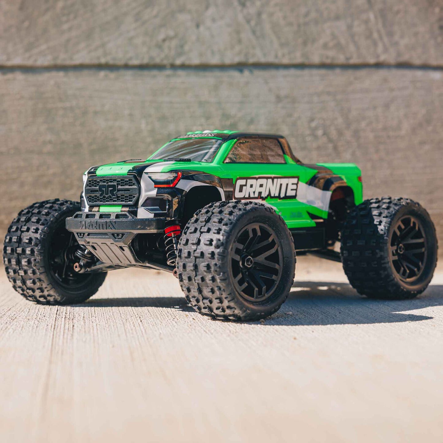 ARRMA RC Car 1/18 GRANITE GROM MEGA 380 Brushed 4WD RTR RC Electric Remote Control Model Monster Truck