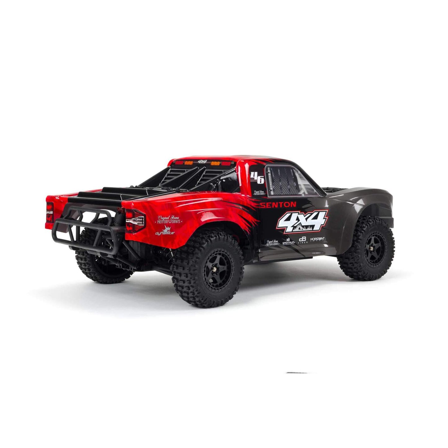 1/10 ARRMA SENTON 4X4 V3 MEGA 550 Brushed Short Course RC Truck RTR (Transmitter, Receiver, NiMH Battery and Charger Included), Red,