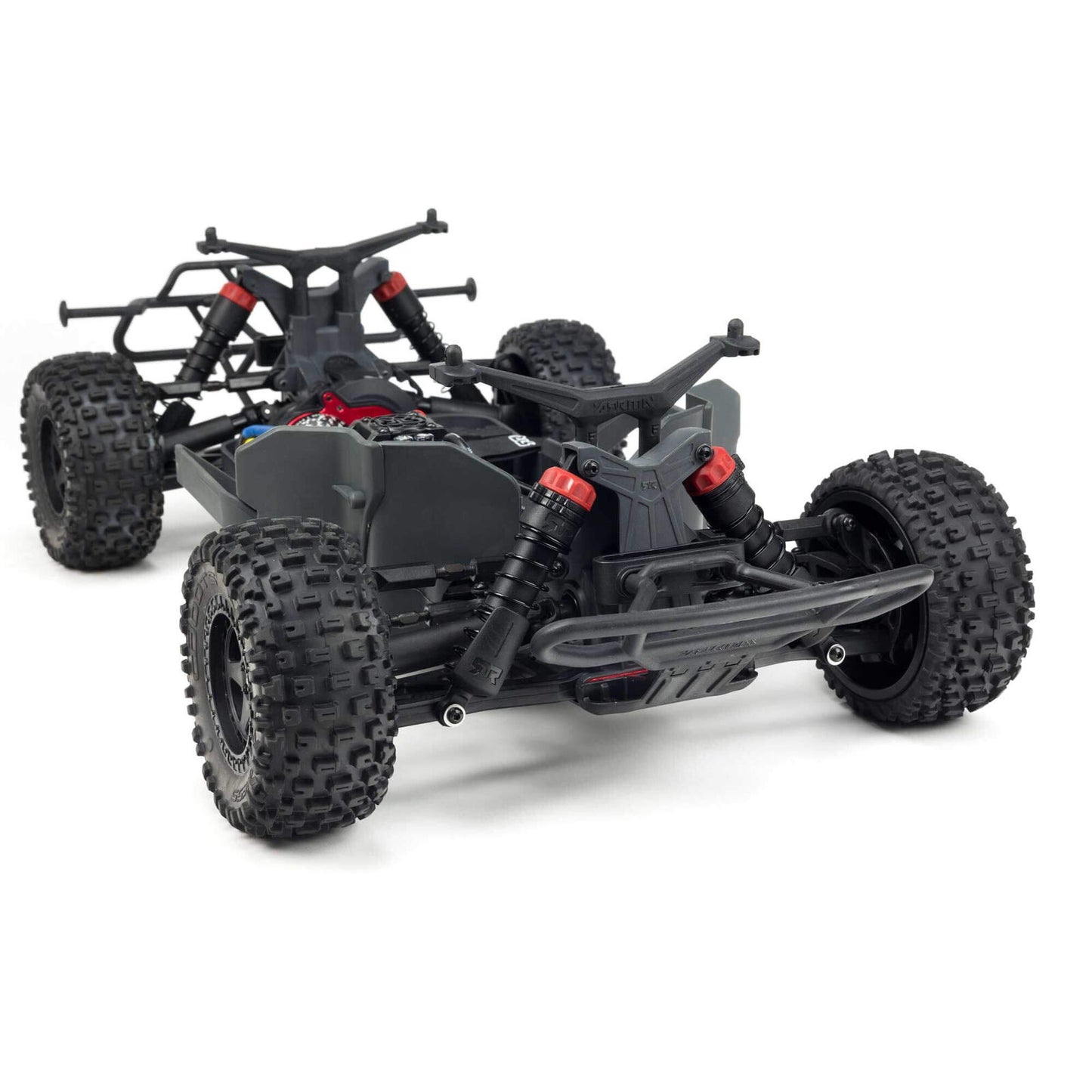 1/10 ARRMA SENTON 4X4 V3 MEGA 550 Brushed Short Course RC Truck RTR (Transmitter, Receiver, NiMH Battery and Charger Included), Red,