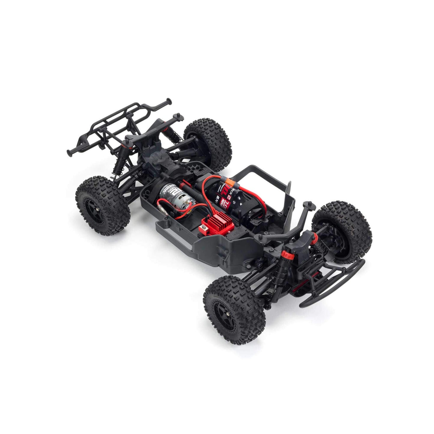 1/10 ARRMA SENTON 4X4 V3 MEGA 550 Brushed Short Course RC Truck RTR (Transmitter, Receiver, NiMH Battery and Charger Included), Red,