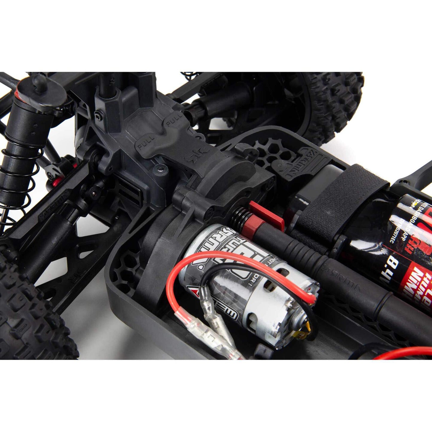 1/10 ARRMA SENTON 4X4 V3 MEGA 550 Brushed Short Course RC Truck RTR (Transmitter, Receiver, NiMH Battery and Charger Included), Red,