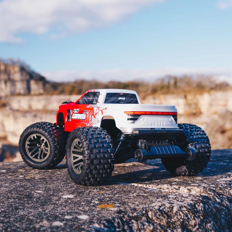 ARRMA 1/10 Granite 4X4 V3 3S BLX Brushless Monster RC Truck RTR (Transmitter and Receiver Included, Batteries and Charger Required)