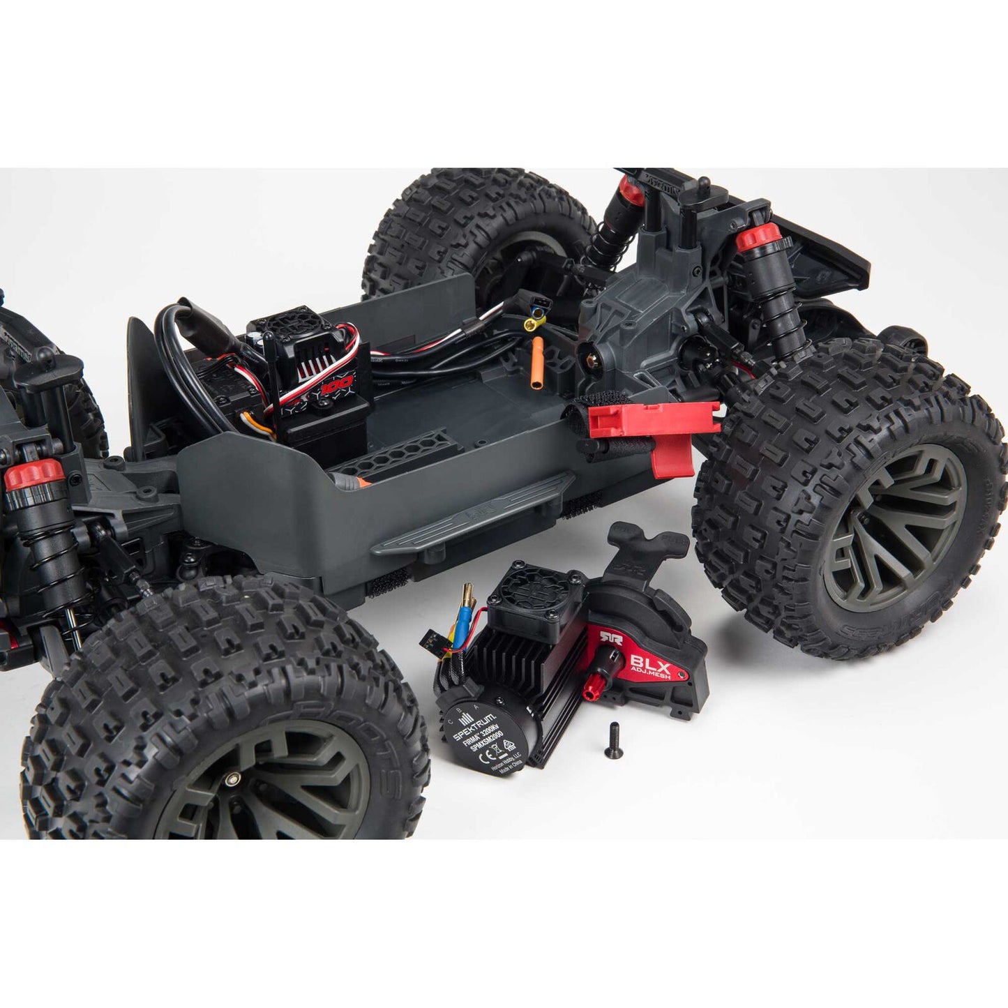 ARRMA 1/10 Granite 4X4 V3 3S BLX Brushless Monster RC Truck RTR (Transmitter and Receiver Included, Batteries and Charger Required)