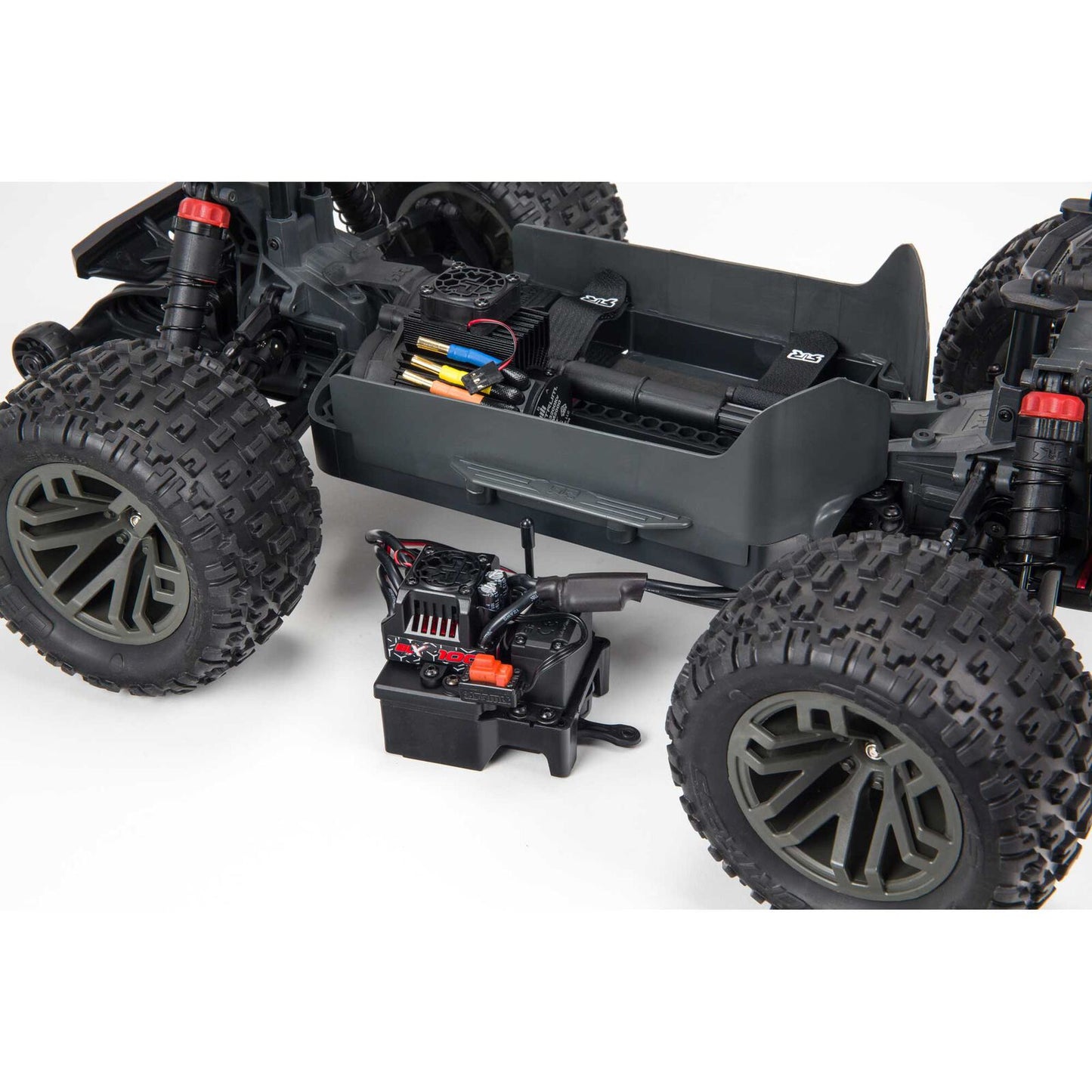 ARRMA 1/10 Granite 4X4 V3 3S BLX Brushless Monster RC Truck RTR (Transmitter and Receiver Included, Batteries and Charger Required)