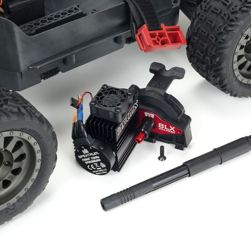 ARRMA RC Truck 1/10 VORTEKS 4X4 3S BLX Stadium Truck RTR (Batteries and Charger Not Included)