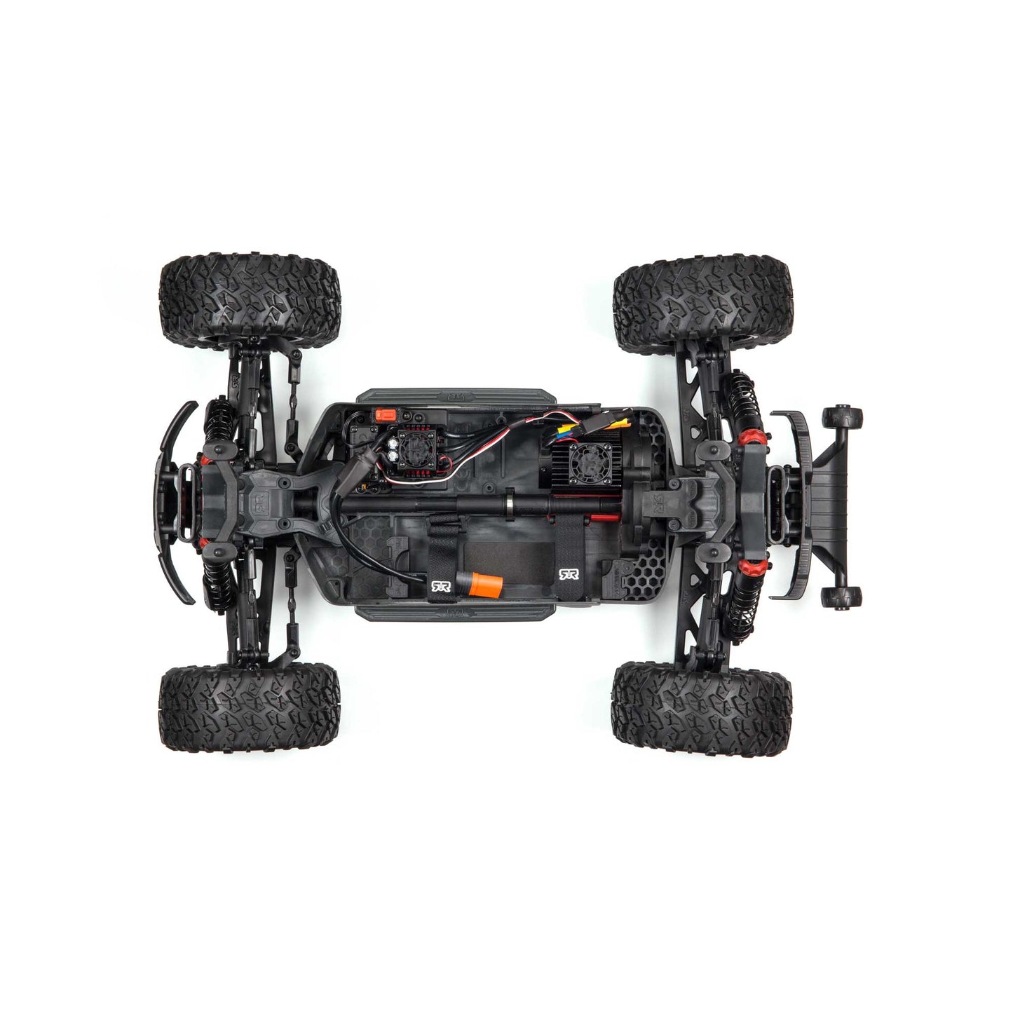 ARRMA 1/10 BIG ROCK 4X4 V3 3S BLX Brushless Monster RC Truck RTR (Transmitter and Receiver Included, Batteries and Charger Required)