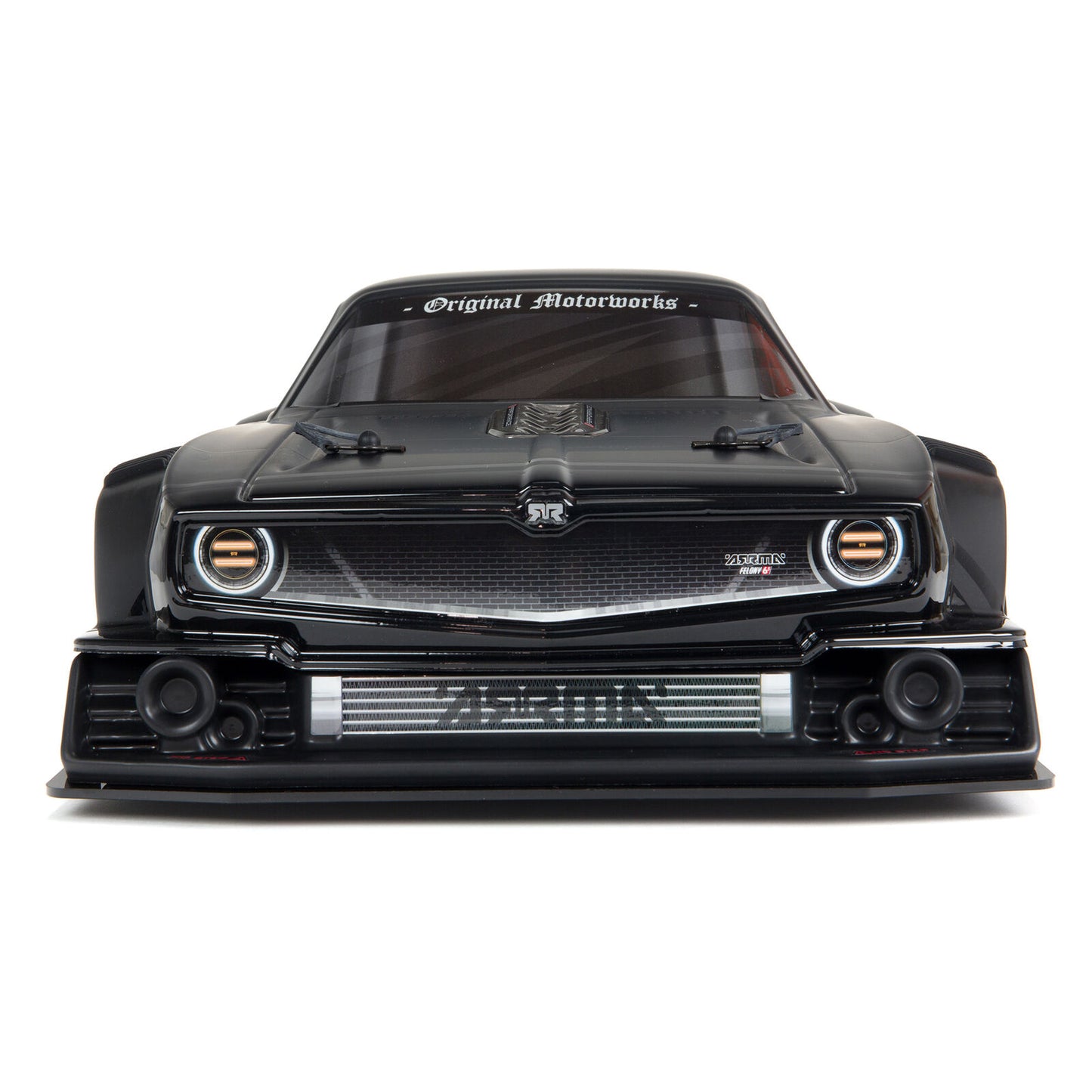 1/7 ARRMA Felony 6S BLX Street Bash All-Road Muscle Car RTR (Ready-to-Run Transmitter and Receiver Included) Black