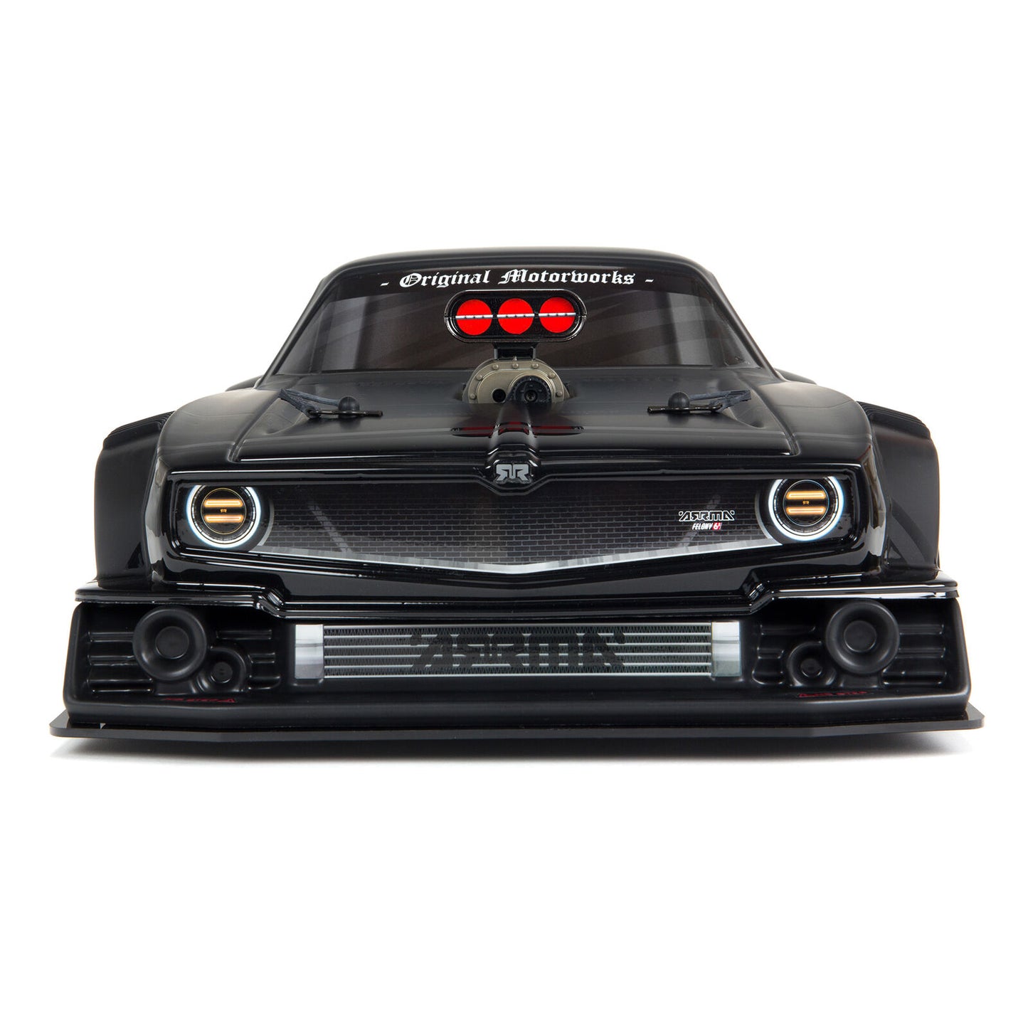 1/7 ARRMA Felony 6S BLX Street Bash All-Road Muscle Car RTR (Ready-to-Run Transmitter and Receiver Included) Black