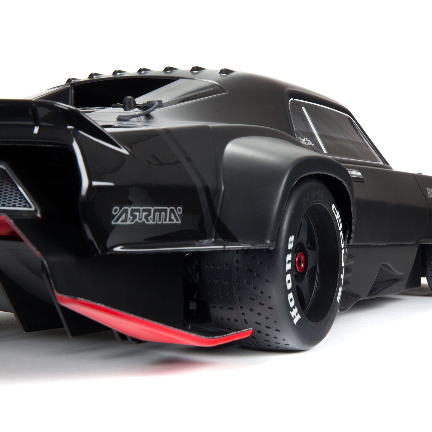 1/7 ARRMA Felony 6S BLX Street Bash All-Road Muscle Car RTR (Ready-to-Run Transmitter and Receiver Included) Black