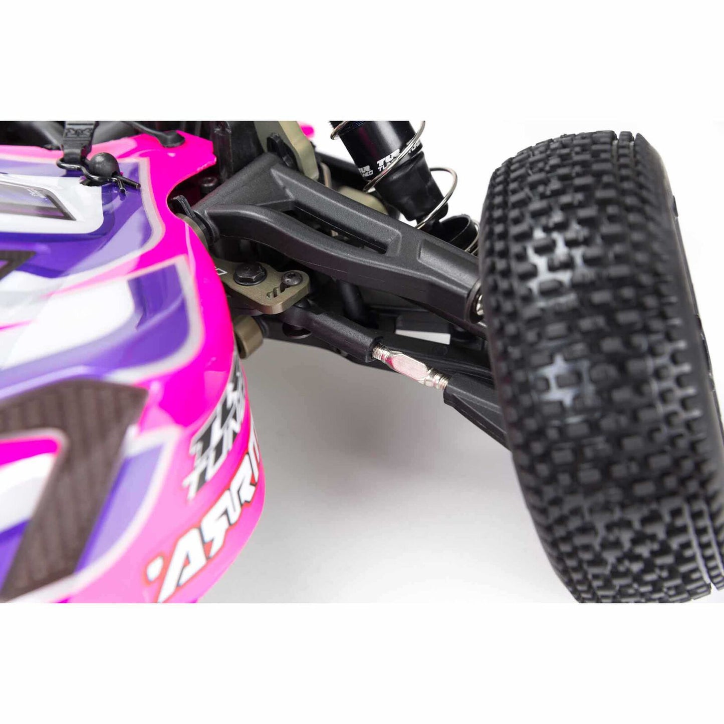 ARRMA 1/8 TLR Tuned Typhon 4WD Roller Buggy, Pink/Purple, ARA8306