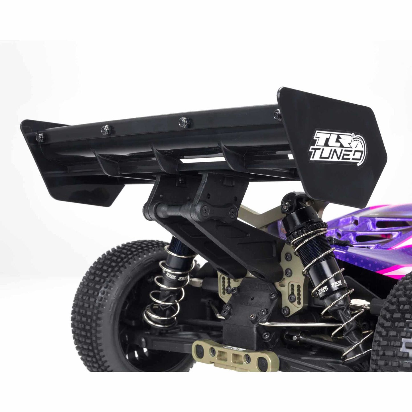 ARRMA 1/8 TLR Tuned Typhon 4WD Roller Buggy, Pink/Purple, ARA8306