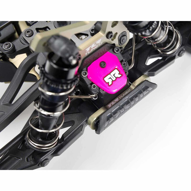 ARRMA 1/8 TLR Tuned Typhon 4WD Roller Buggy, Pink/Purple, ARA8306