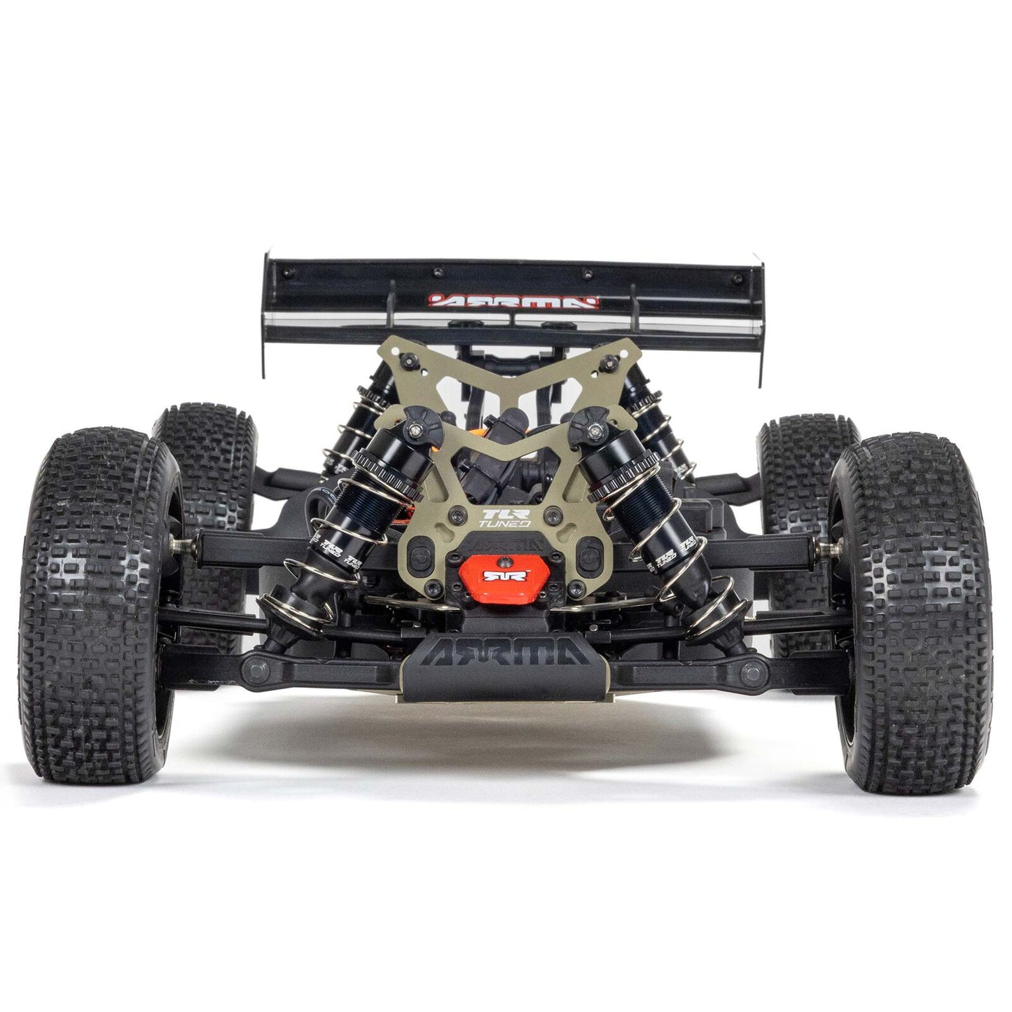 ARRMA 1/8 TLR Tuned Typhon 6S 4WD BLX Buggy RTR (Battery and Charger Not Included), Red/Blue, ARA8406, Electric Kit