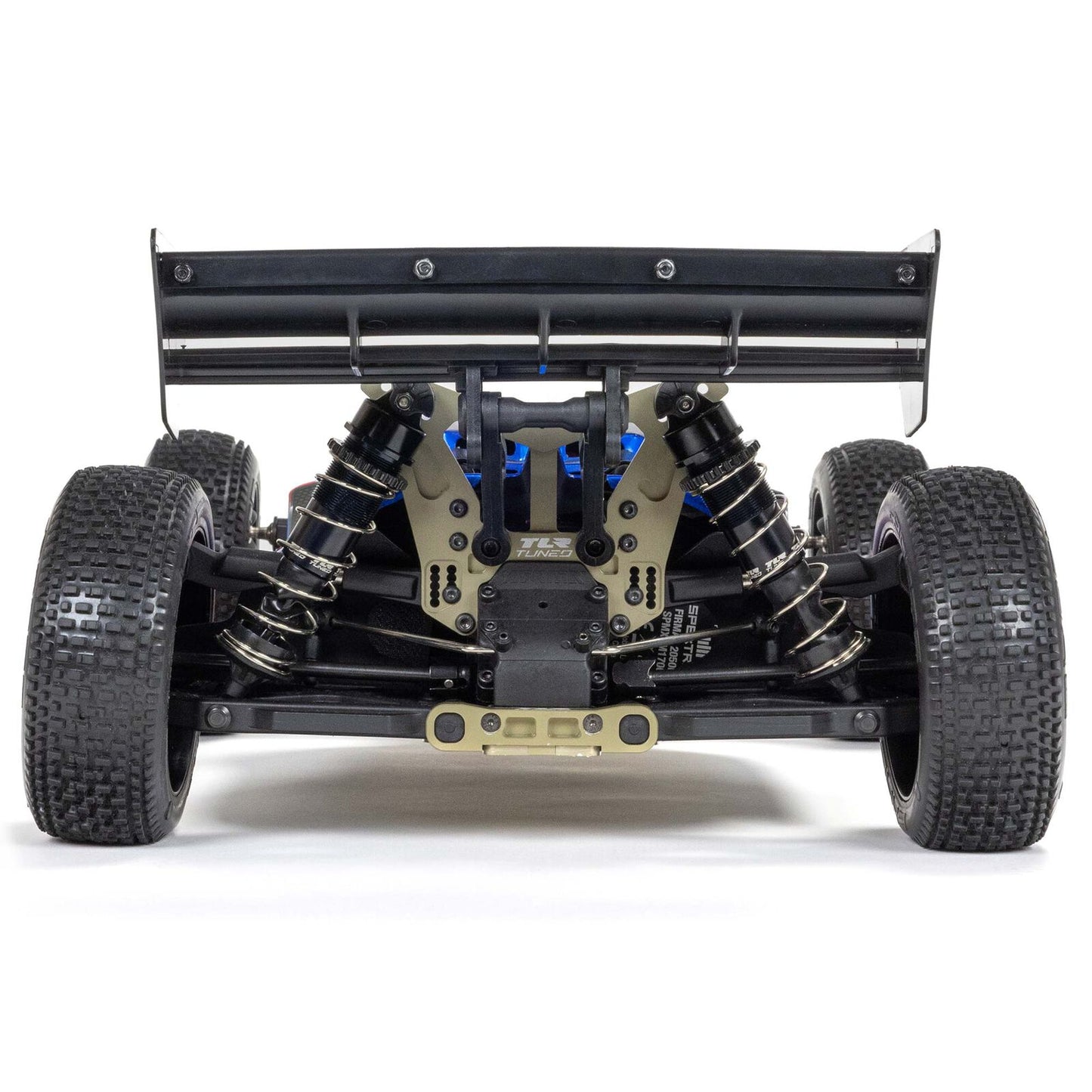 ARRMA 1/8 TLR Tuned Typhon 6S 4WD BLX Buggy RTR (Battery and Charger Not Included), Red/Blue, ARA8406, Electric Kit