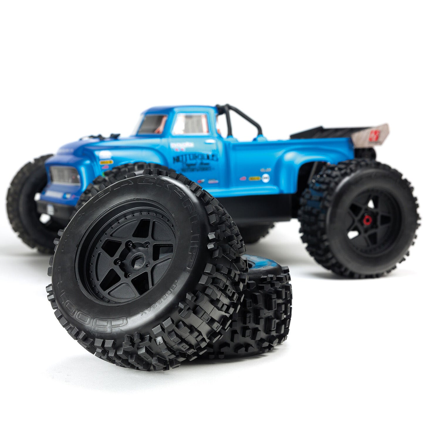 ARRMA 1/8 Notorious 6S V5 4WD BLX Stunt RC Truck with Spektrum Firma RTR (Transmitter and Receiver Included, Batteries and Charger not included)