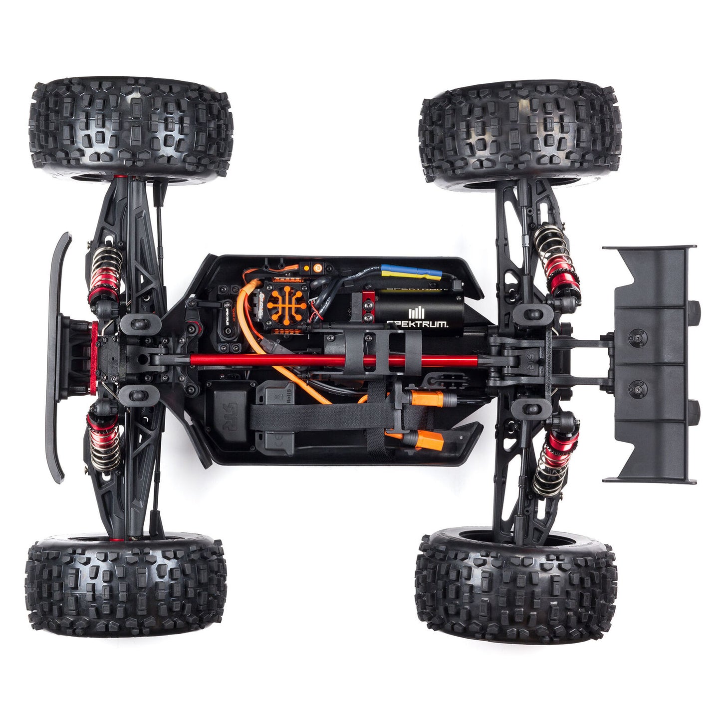 ARRMA 1/8 Notorious 6S V5 4WD BLX Stunt RC Truck with Spektrum Firma RTR (Transmitter and Receiver Included, Batteries and Charger not included)