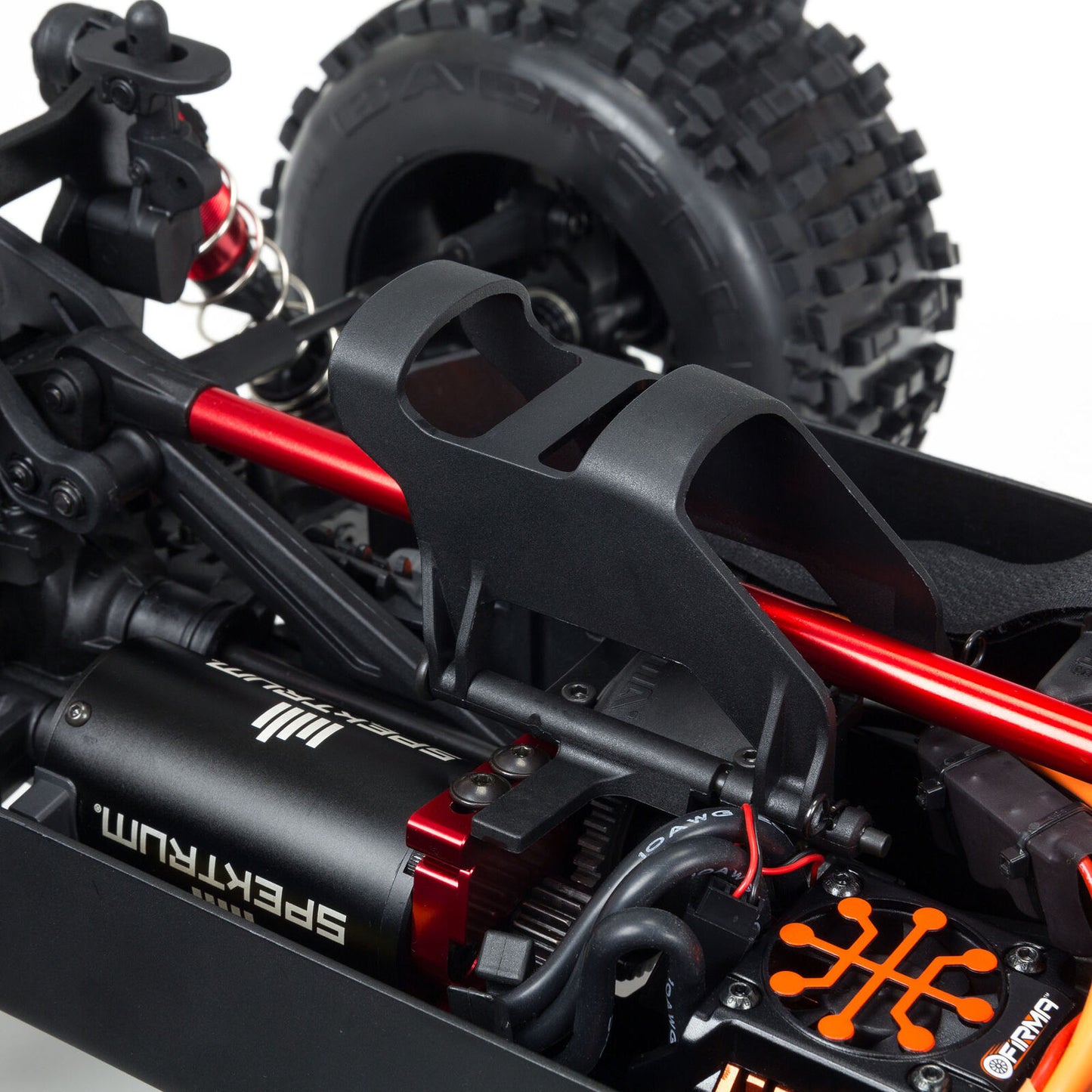 ARRMA 1/8 Notorious 6S V5 4WD BLX Stunt RC Truck with Spektrum Firma RTR (Transmitter and Receiver Included, Batteries and Charger not included)