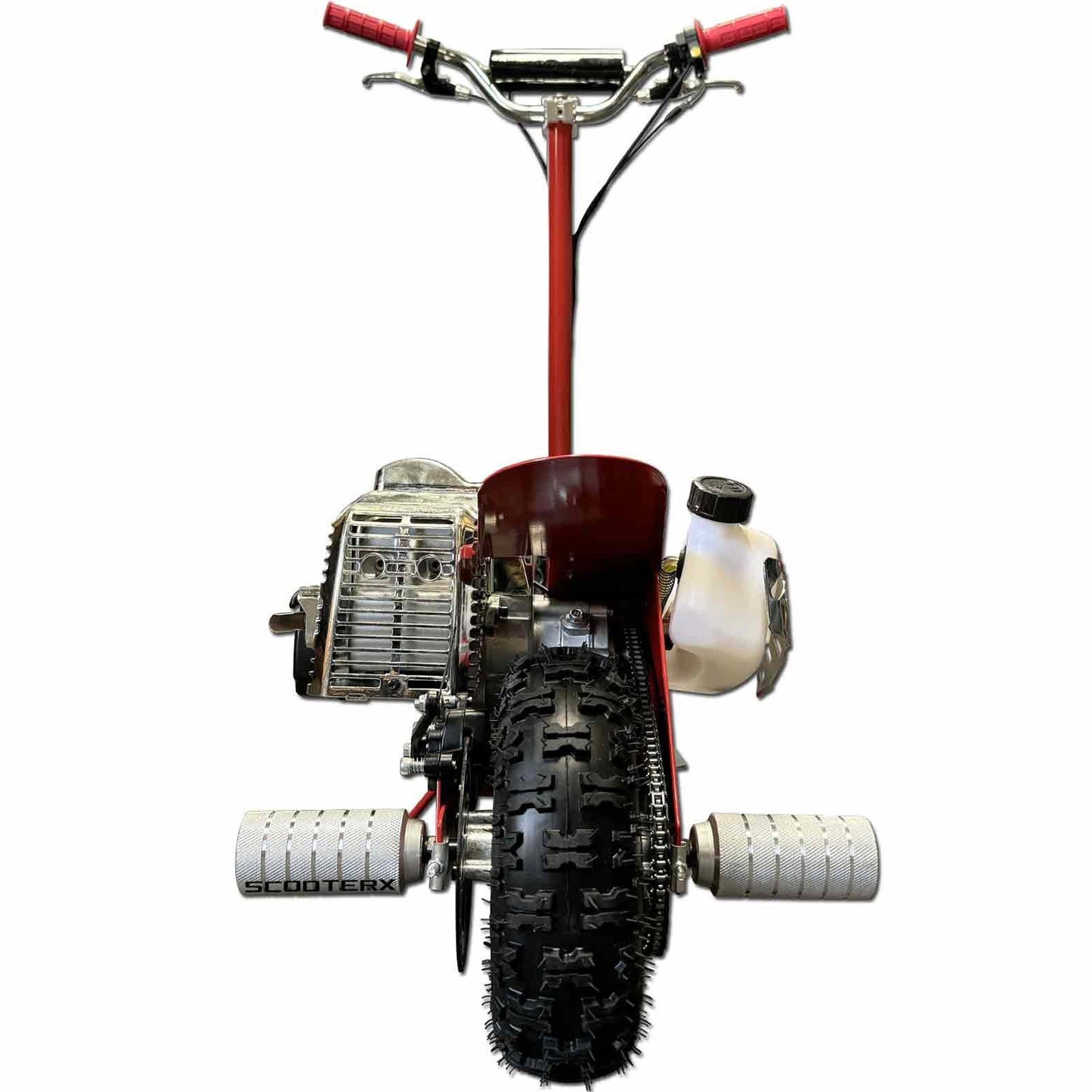 ScooterX Dirt Dog 49cc Red