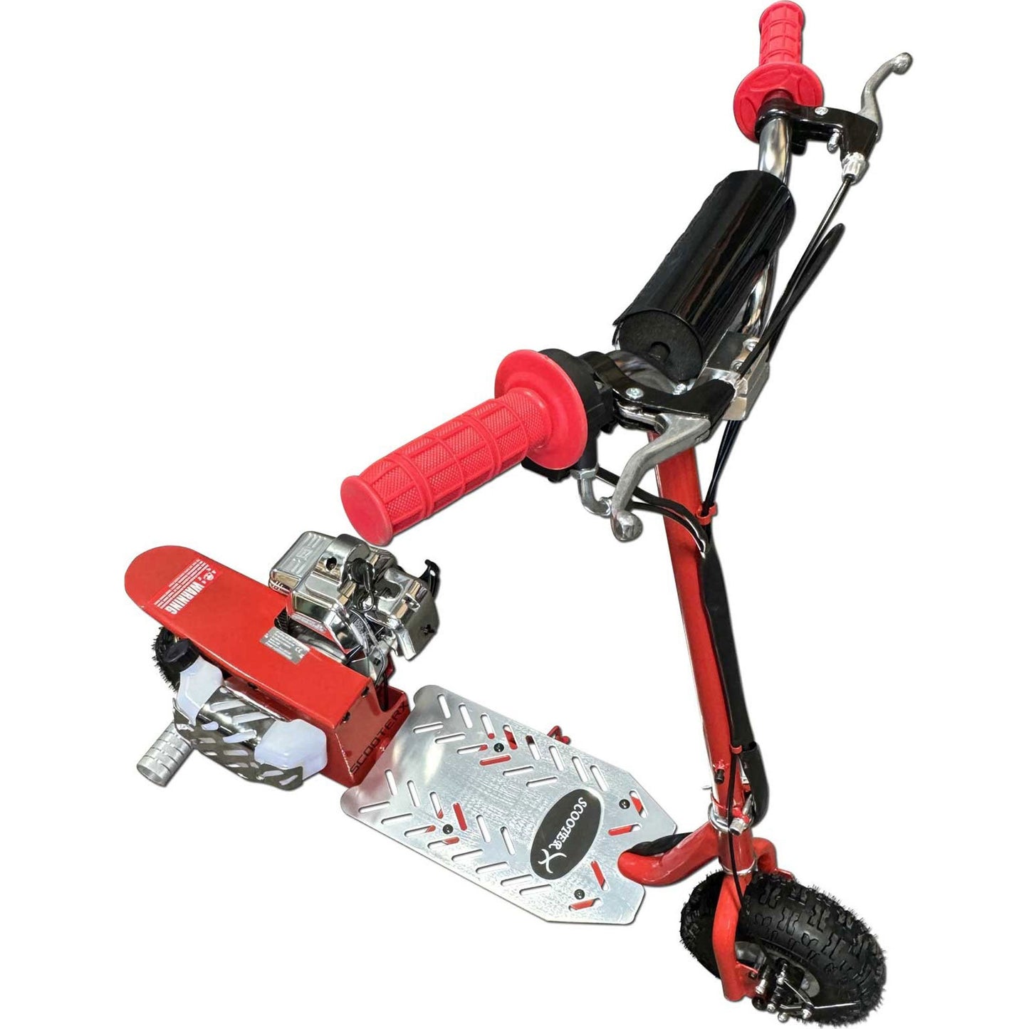 ScooterX Dirt Dog 49cc Red