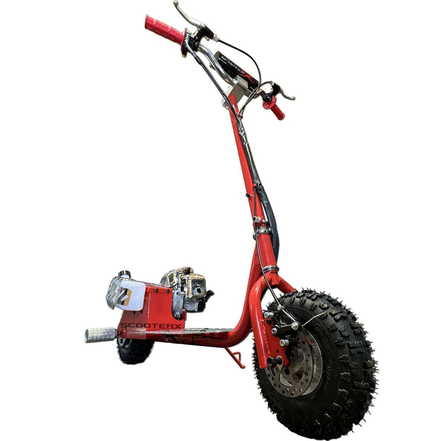 ScooterX Dirt Dog 49cc Red