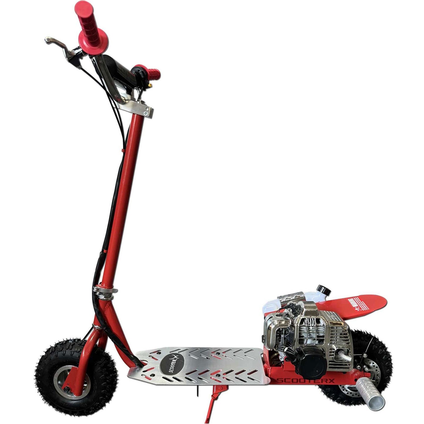 ScooterX Dirt Dog 49cc Red