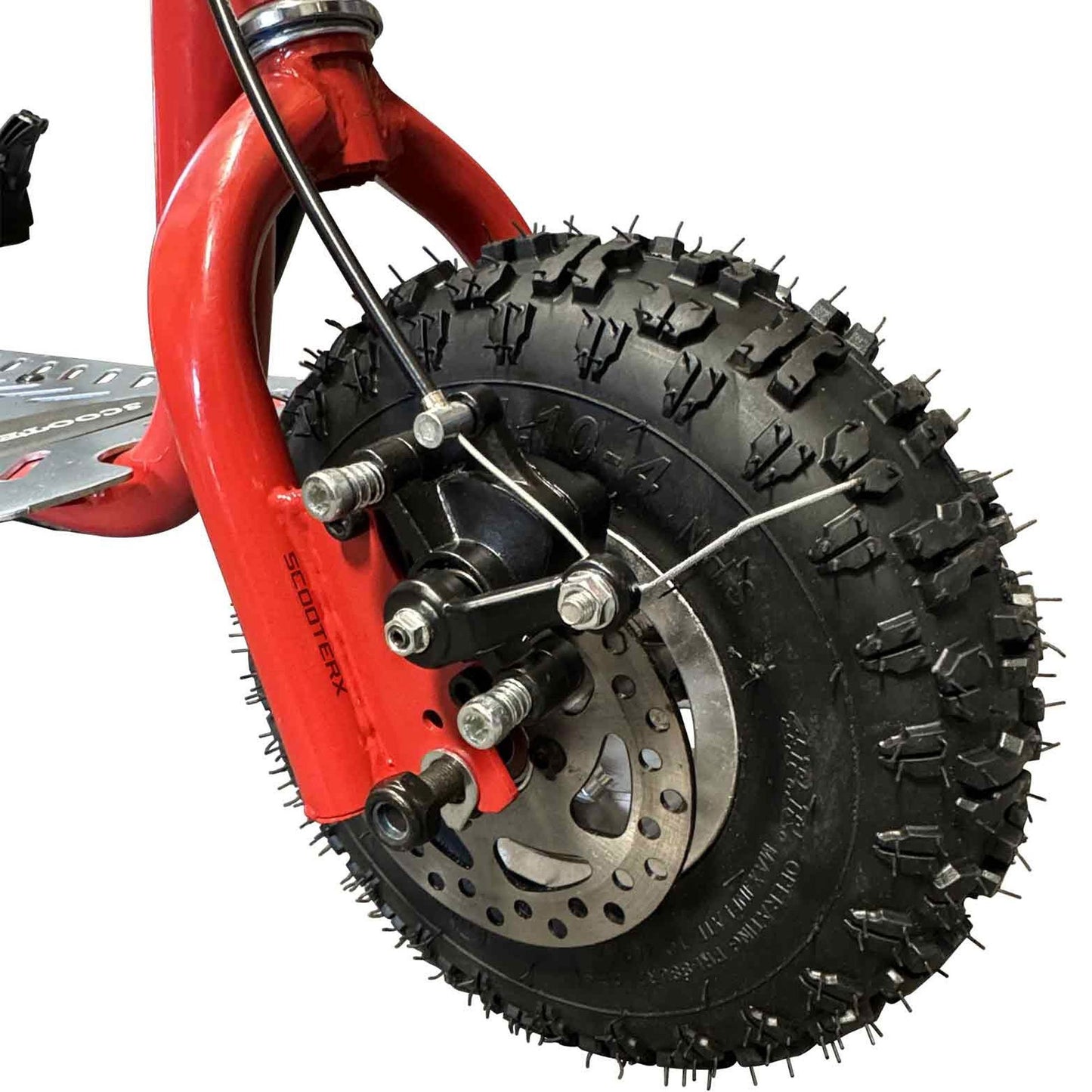 ScooterX Dirt Dog 49cc Red