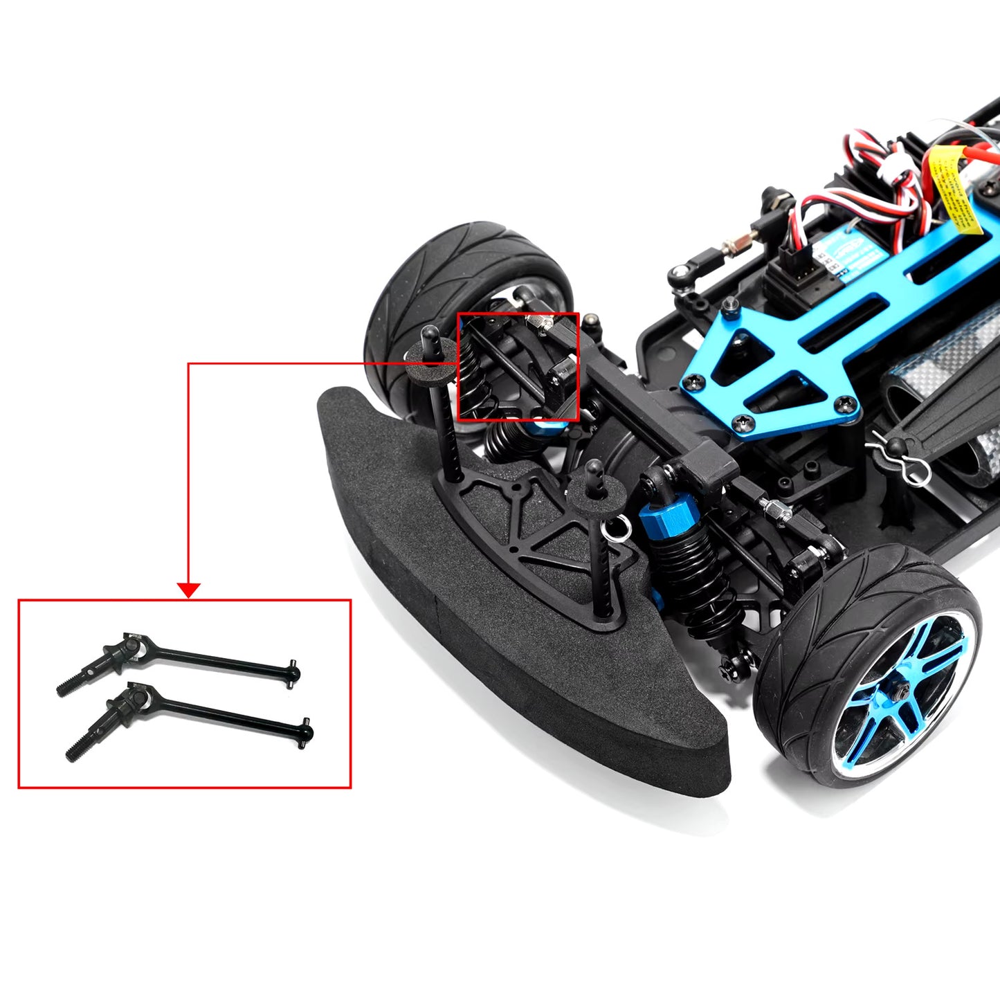 HSP RTR Racing Drift SUBARBO Car 4WD 1:10 Electric Brushed on Road Car 4x4 vehicle High Speed Hobby Remote Control Car