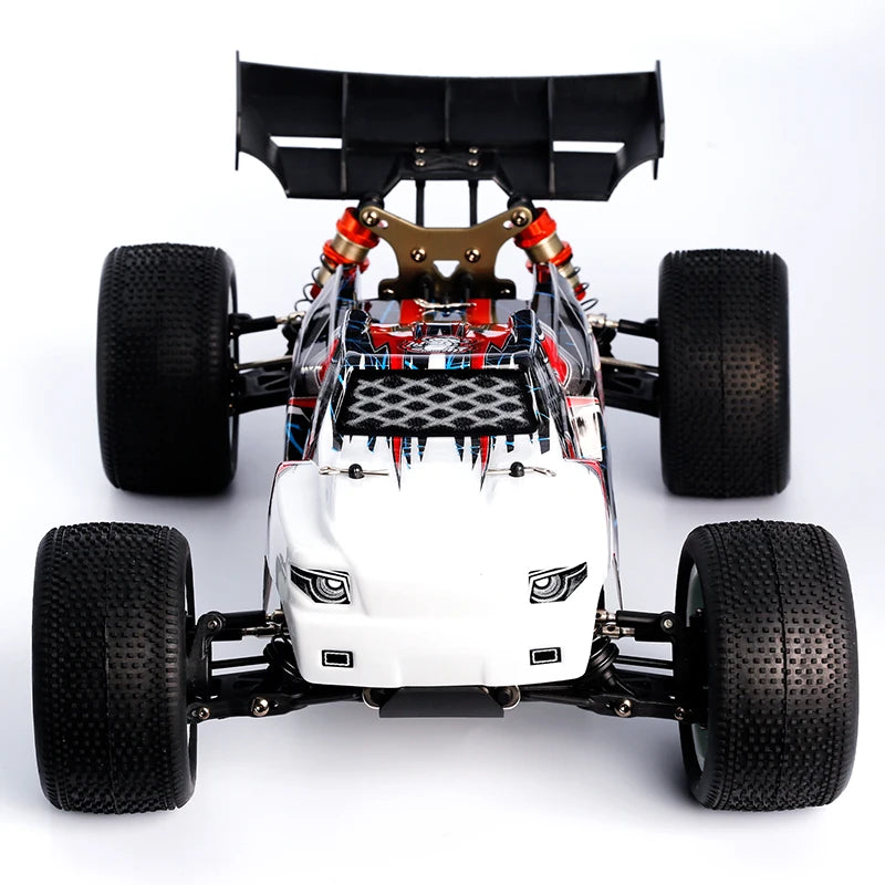 LC RACING 1:14 4WD Mini Brushless Truggy EP RC Car Off Road EMB-TG