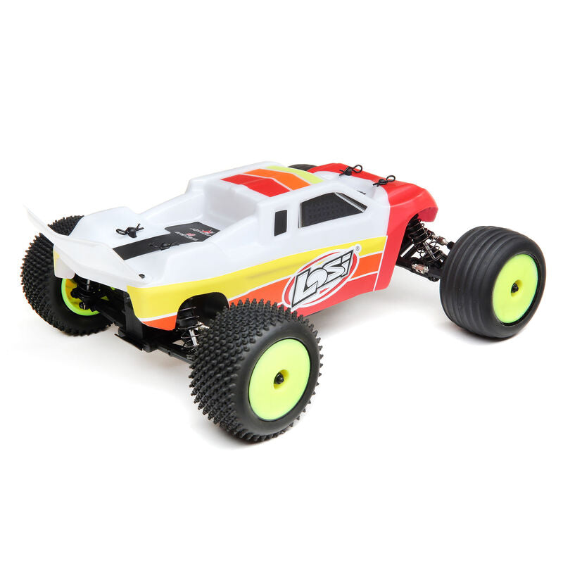 LOSI New 1/18 RTR 2WD Mini-T 2.0 Remote Control Model Brushless Electric Off road Vehicle Stadium Truck