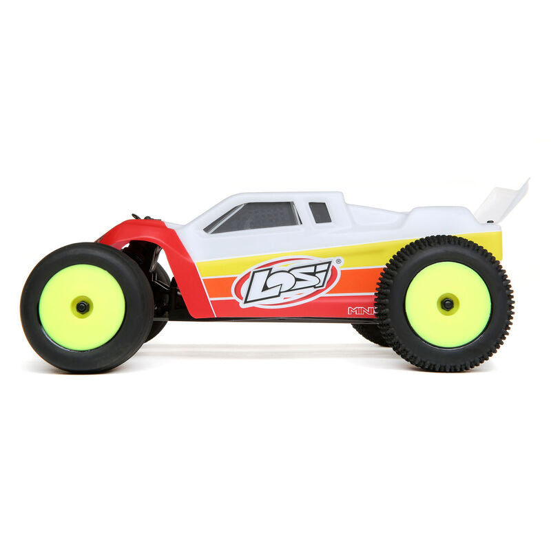 LOSI New 1/18 RTR 2WD Mini-T 2.0 Remote Control Model Brushless Electric Off road Vehicle Stadium Truck