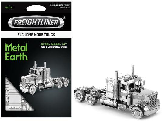 Freightliner FLC Long Nose Truck (Challenging Difficulty) Steel Model kit by Metal Earth