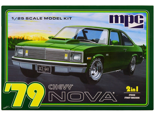 1979 Chevrolet Nova 2-in-1 Kit 1/25 Scale Plastic Model Kit by MPC