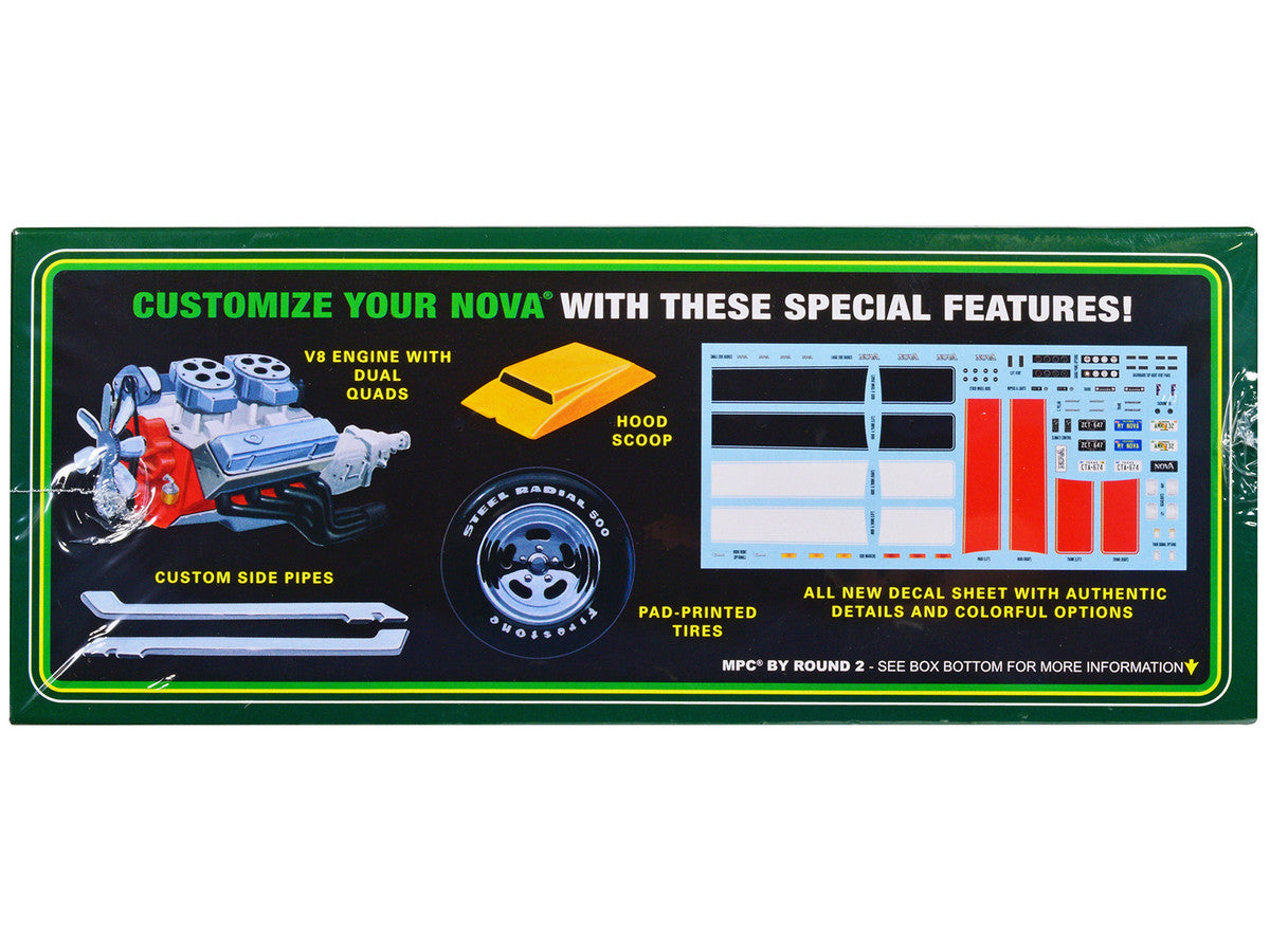 1979 Chevrolet Nova 2-in-1 Kit 1/25 Scale Plastic Model Kit by MPC