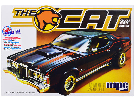 1973 Mercury Cougar "The Cat" 1/25 Scale Plastic Model by MPC