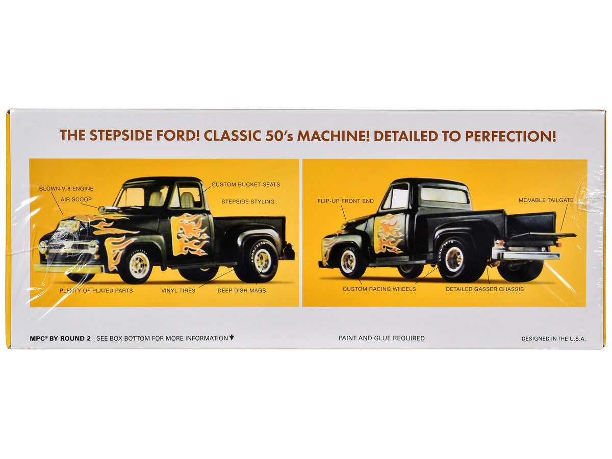 1953 Ford Stepside Pickup Truck 1/25 Scale Model by MPC