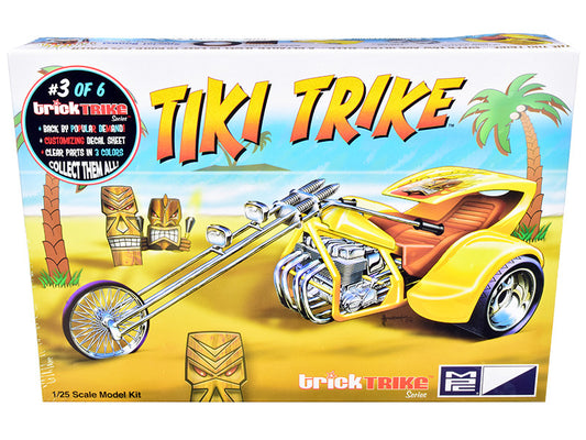 Tiki Trike "Trick Trikes" Series 1/25 Scale Plastic Model Kit by MPC