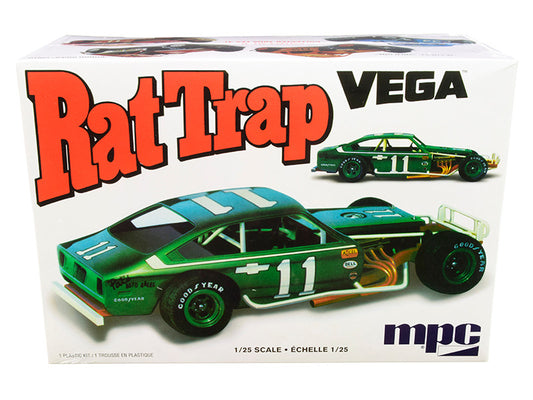 Chevrolet Vega Modified "Rat Trap" 1/25 Scale Plastic Model Kit by MPC