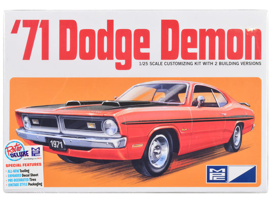1971 Dodge Demon 1/25 Scale Plastic Model Kit by MPC