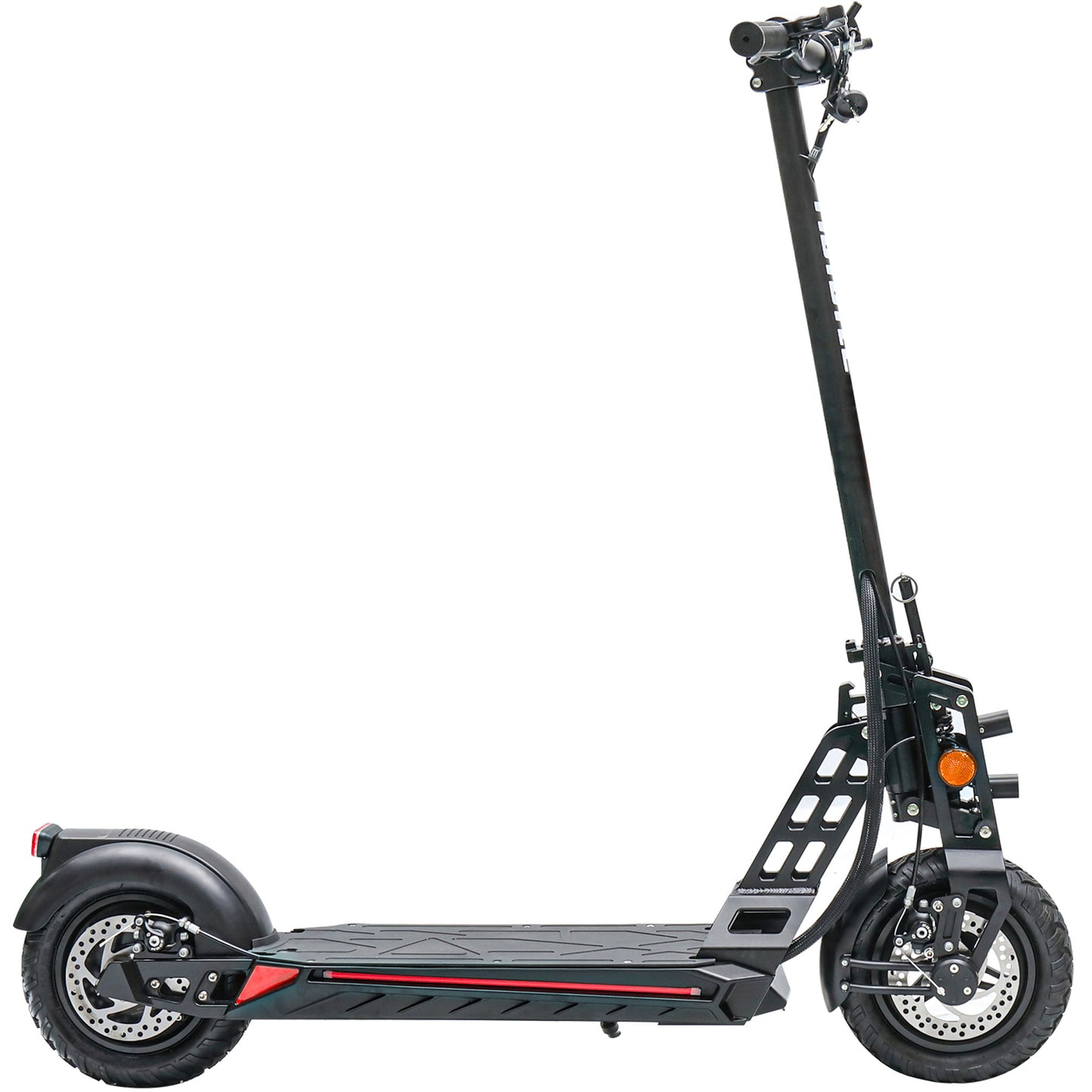 Mototec X1 48V 13Ah 600W 10inch Folding Electric Scooter 25-35KM Max Mileage 100KG Max Load E-Scooter