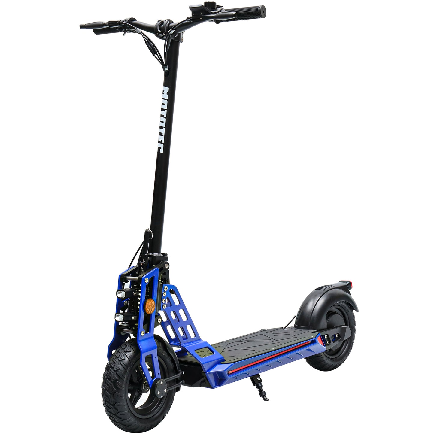 Mototec X1 48V 13Ah 600W 10inch Folding Electric Scooter 25-35KM Max Mileage 100KG Max Load E-Scooter