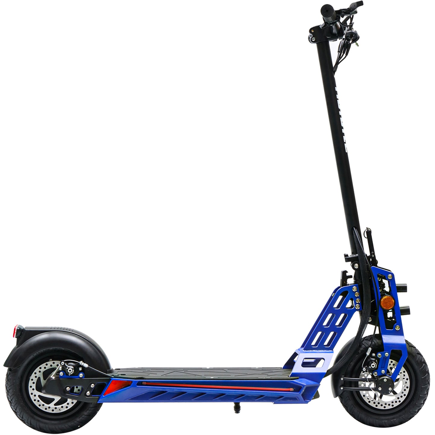 Mototec X1 48V 13Ah 600W 10inch Folding Electric Scooter 25-35KM Max Mileage 100KG Max Load E-Scooter