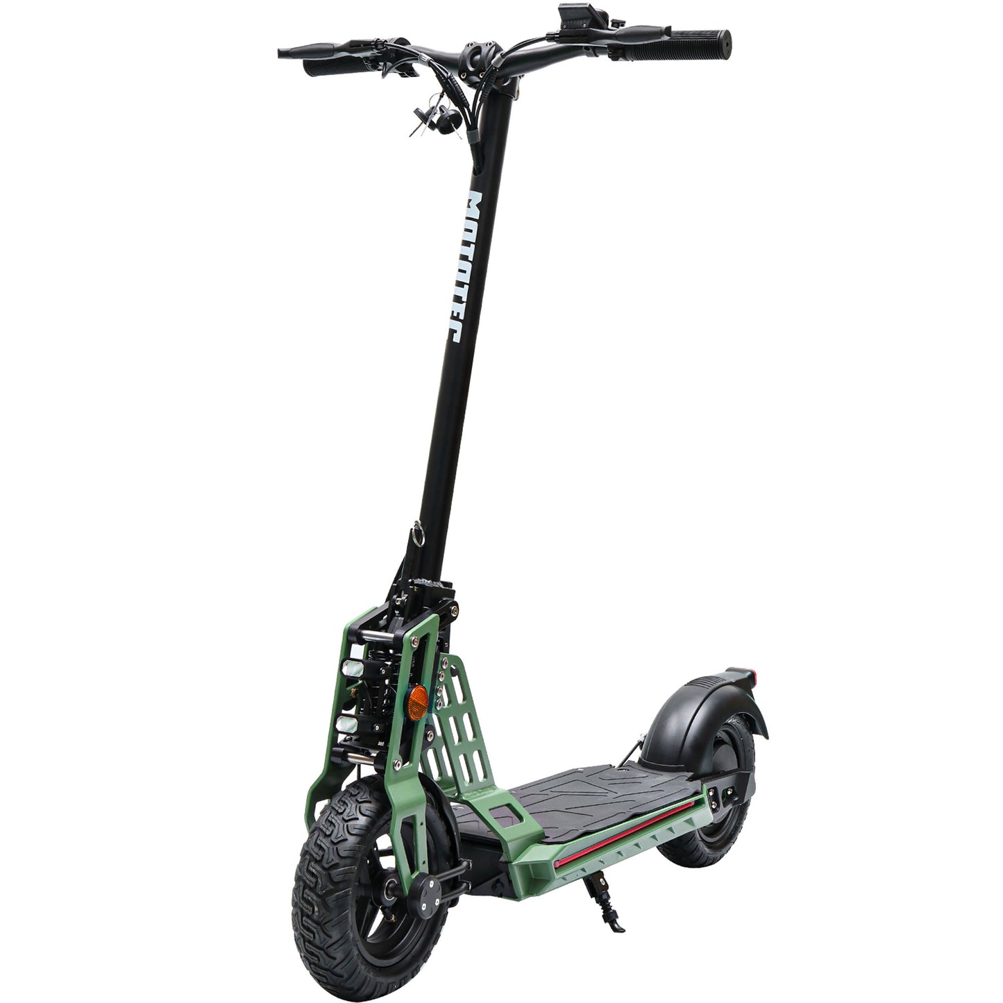 Mototec X1 48V 13Ah 600W 10inch Folding Electric Scooter 25-35KM Max Mileage 100KG Max Load E-Scooter