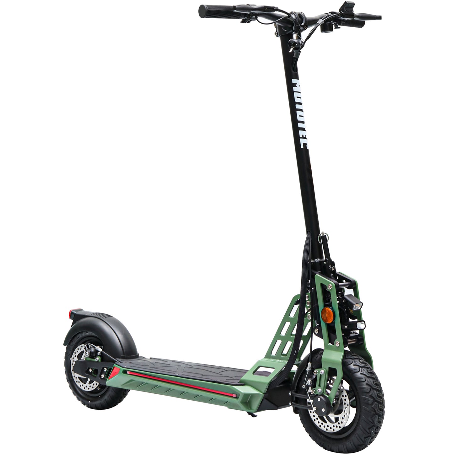 Mototec X1 48V 13Ah 600W 10inch Folding Electric Scooter 25-35KM Max Mileage 100KG Max Load E-Scooter