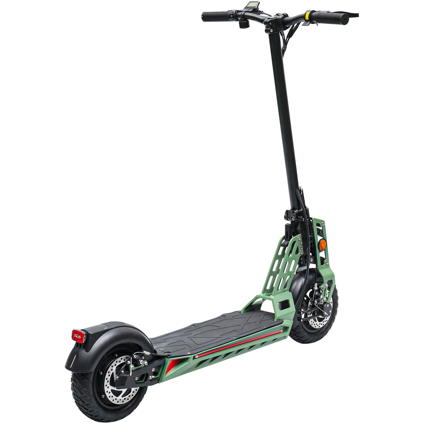 Mototec X1 48V 13Ah 600W 10inch Folding Electric Scooter 25-35KM Max Mileage 100KG Max Load E-Scooter