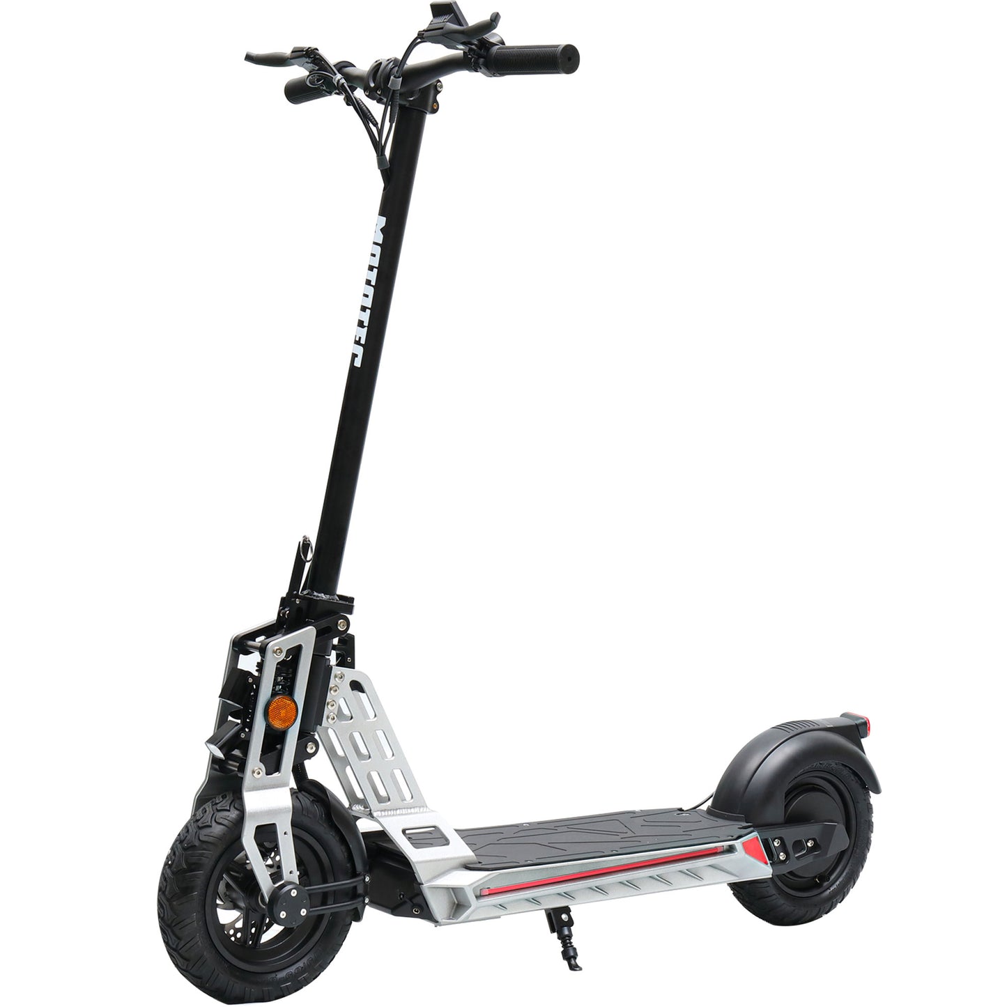 Mototec X1 48V 13Ah 600W 10inch Folding Electric Scooter 25-35KM Max Mileage 100KG Max Load E-Scooter