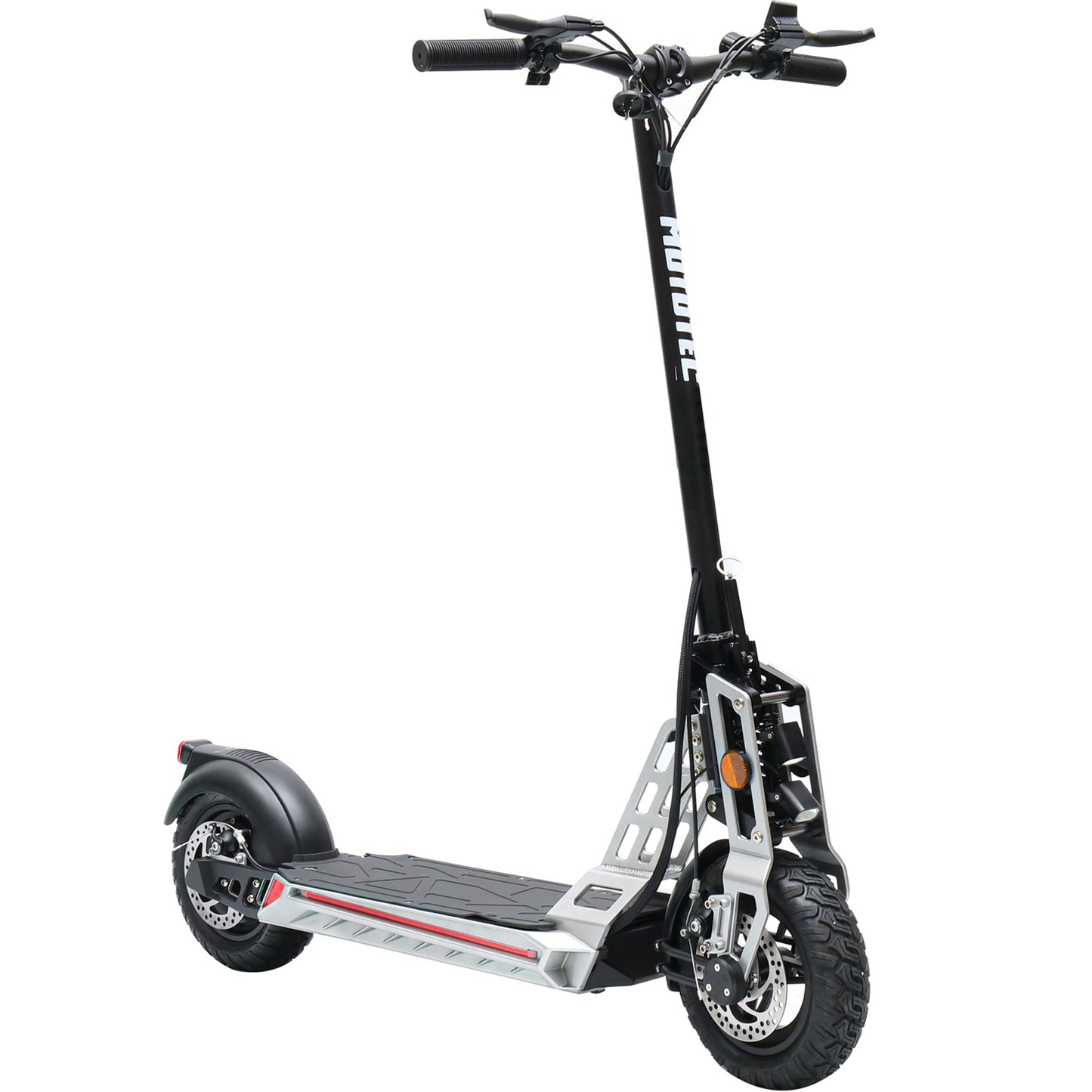 Mototec X1 48V 13Ah 600W 10inch Folding Electric Scooter 25-35KM Max Mileage 100KG Max Load E-Scooter