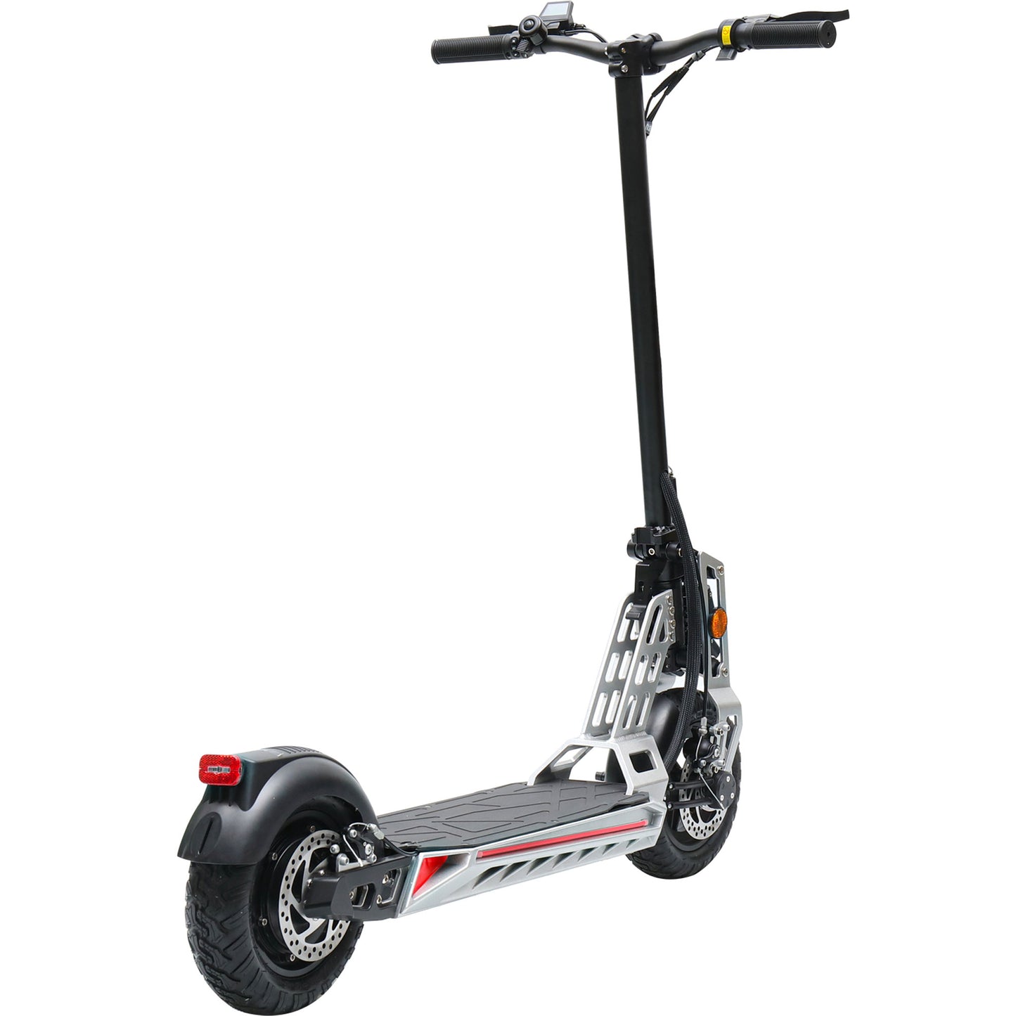 Mototec X1 48V 13Ah 600W 10inch Folding Electric Scooter 25-35KM Max Mileage 100KG Max Load E-Scooter