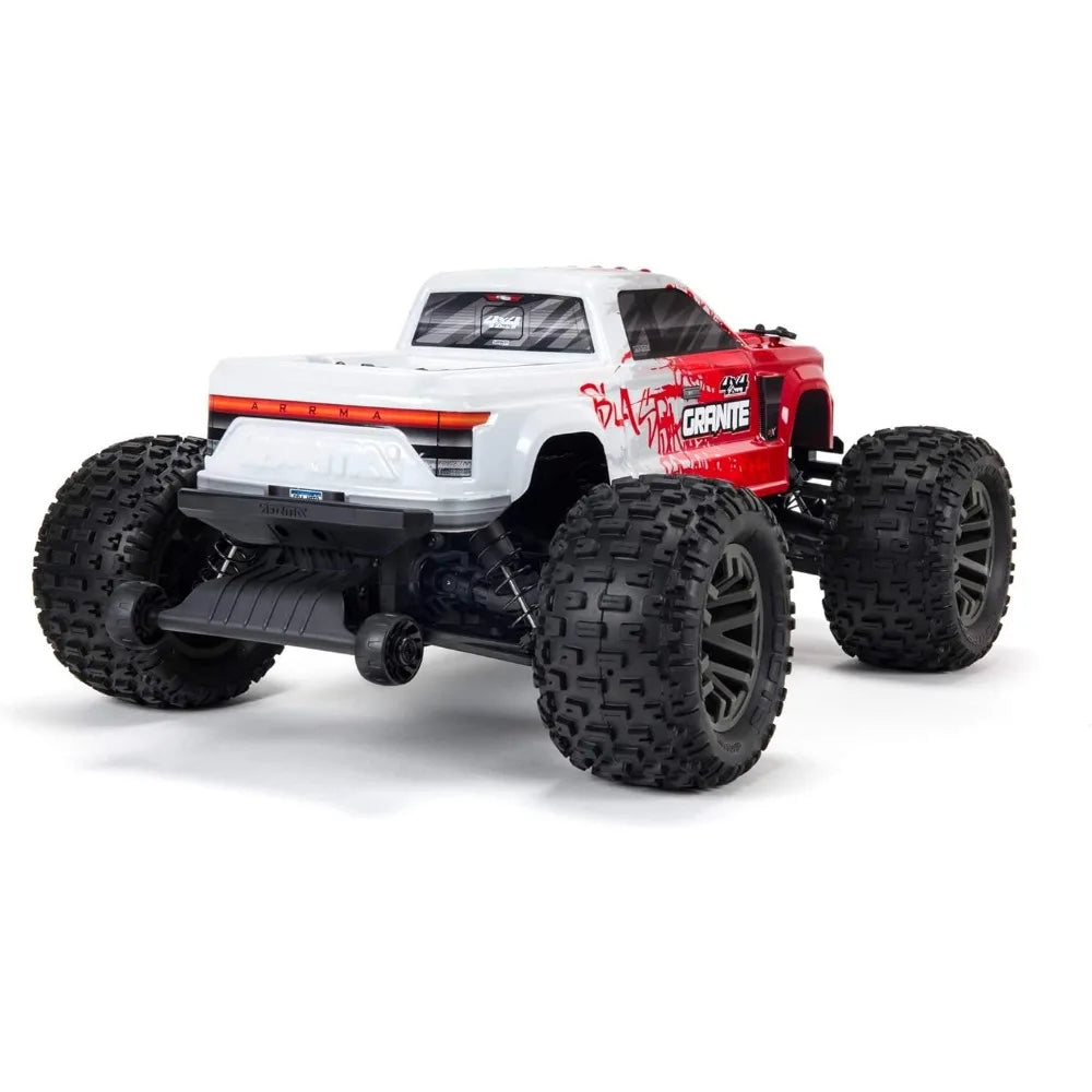 ARRMA 1/10 Granite 4X4 V3 3S BLX Brushless Monster RC Truck RTR (Transmitter and Receiver Included, Batteries and Charger Required)