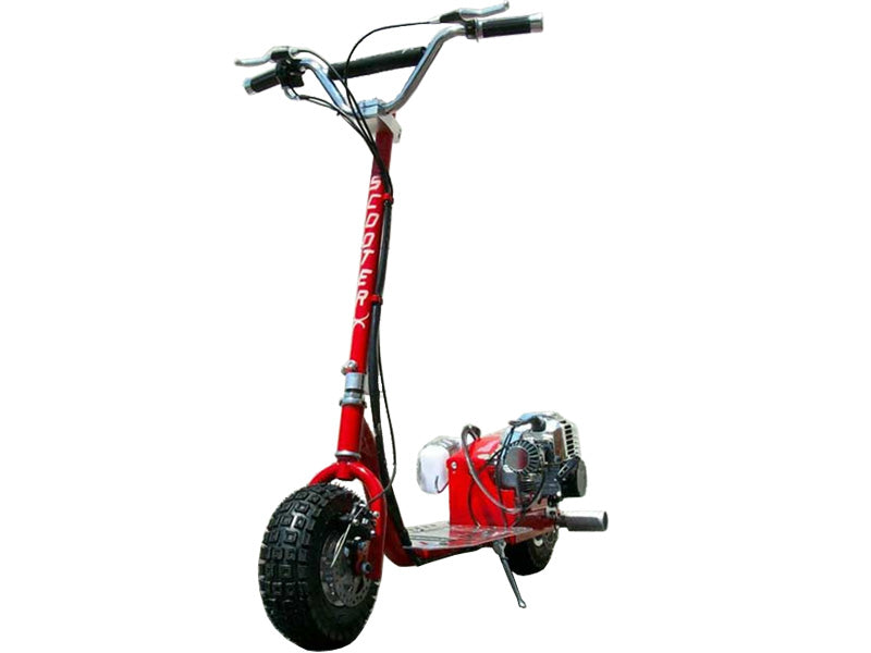 ScooterX Dirt Dog 49cc Red