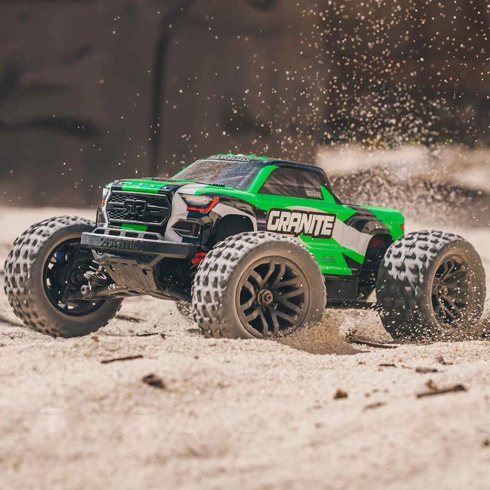 ARRMA RC Car 1/18 GRANITE GROM MEGA 380 Brushed 4WD RTR RC Electric Remote Control Model Monster Truck